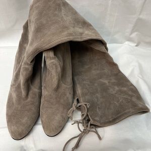 Stuart Weitzman Suede over-the-knee boots